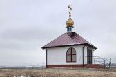 Commemorative Chapel Built at the Place of a Monastery Destroyed in the 20th Century