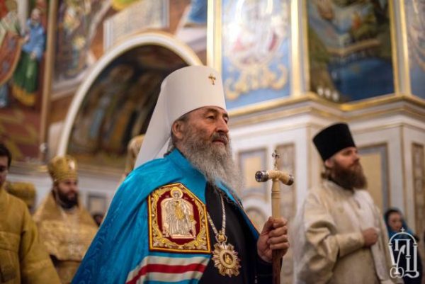 Metropolitan Onuphry: Trials Are Given to Us for Our Spiritual Perfection