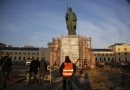 Monument to Saint Simeon the Myrrh-Gusher Installed in Belgrade