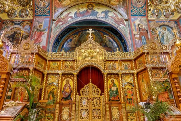 Thanksgiving Service on the 70th Anniversary of the Arrival of Russian Refugees Held in San Francisco