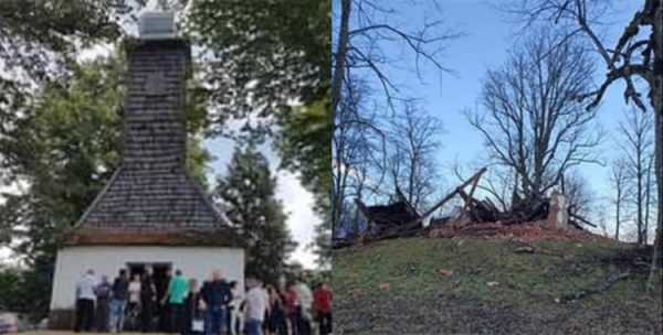 Orthodox Churches Damaged in Earthquake in Croatia