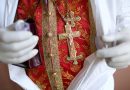 Priest on a Ventilator Baptized Two Koreans in Hospital