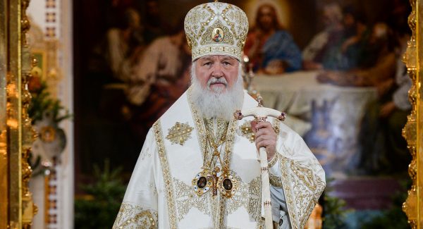 Christmas Message by Patriarch KIRILL of Moscow and All Russia