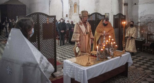 The 16th Century Catholic Church in Granada Officially Transferred to the Russian Orthodox Parish