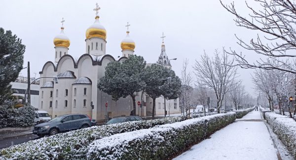 El Mundo Includes Russian Orthodox Cathedral in the Six Most Beautiful Churches of Madrid