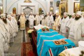 Funeral for Metropolitan Philaret Held in Minsk