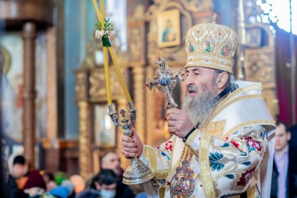 Metropolitan Onuphry: Eternal Vaccine Is Repentance