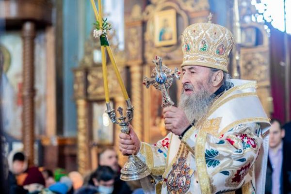 Metropolitan Onuphry: Eternal Vaccine Is Repentance