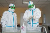 Parish in Irkutsk Donates 2000 Sets of PPE with the Help of Benefactor