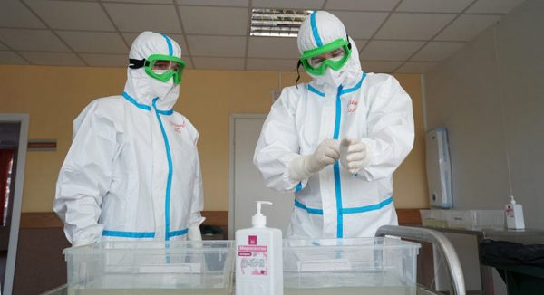 Parish in Irkutsk Donates 2000 Sets of PPE with the Help of Benefactor