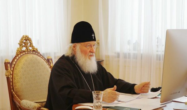 Patriarch Kirill Speaks on the Main Mistakes of Priests Who Preach on Social Network