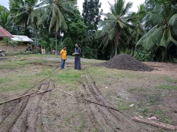 The Construction of a Russian Church in Honor of the Apostle Thomas Resumed in Philippines