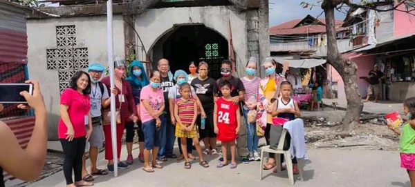 Russian Church Helps Residents of Bacoor, Philippines