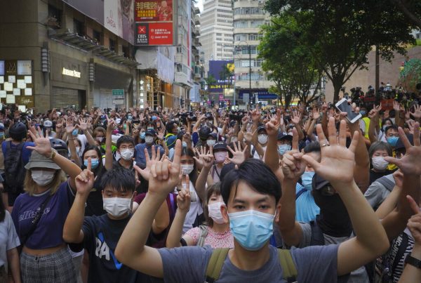 Fleeing Tyranny for Freedom: 500 UK Churches Welcoming Thousands Fleeing Hong Kong Escaping Communism