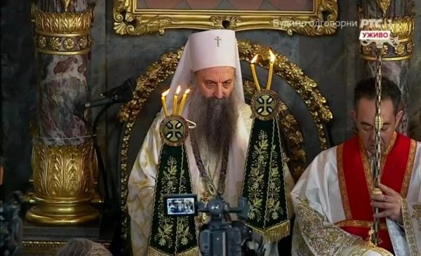 Patriarch Porfirije of Serbia: The Mission of the Church Is to Build Peace