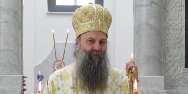 Metropolitan Porfirije of Zagreb Is the New Patriarch of Serbian Orthodox Church