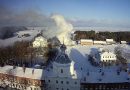 Fire at Valaam Monastery Extinguished, No Casualties