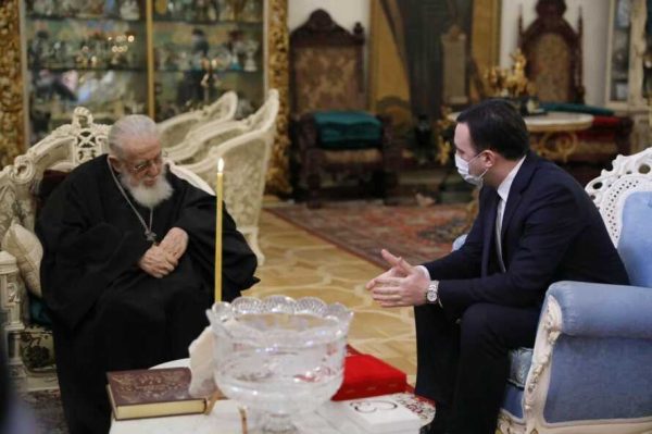 Georgian PM condemns “unprecedented attack” against Patriarch Ilia and the Orthodox Church