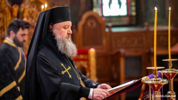 A tear from the bottom of the heart could blot out many of our sins: Assistant Bishop Timotei of Prahova