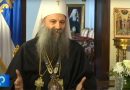 Serbian Patriarch Porfirije Gives Interview to Serbian National Television