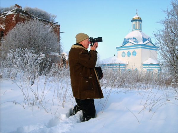 Film about an American who Took over 150 Thousand Photos of Russian Churches to Be Shown in Moscow