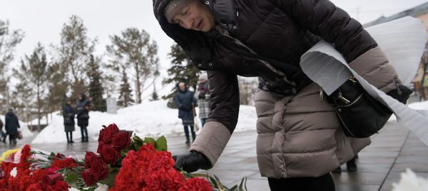 Kemerovo Remembers Those Who Died in the Shopping Mall Fire. Photo report from the Park of Angels