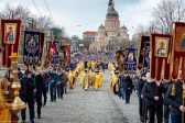 Religious Processions Held in Different Dioceses of the Ukrainian Church on the Sunday of Orthodoxy