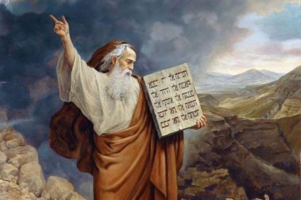 Moses and the Ten Words