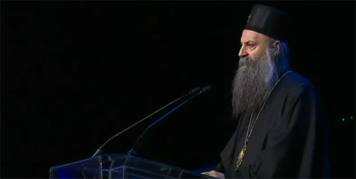 Patriarch Porfirije of Serbia: During the NATO Bombing, Serbs Set an Example of Christian Love for Neighbor
