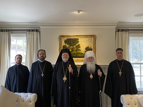 Metropolitan Joseph Meets with Metropolitan Tikhon of the Orthodox Church in America