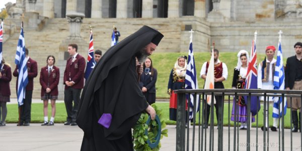 Archbishop of Australia Attends Commemorative Events for Battle of Crete in Melbourne