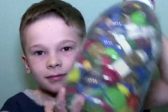 8-year-old Sasha dreamed of a new toy. But he gave all his money to another child for treatment