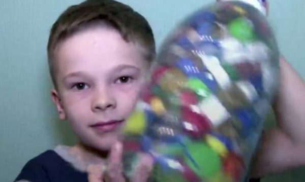 8-year-old Sasha dreamed of a new toy. But he gave all his money to another child for treatment