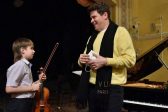 Neighbors complained about a 9-year-old violinist from Chelyabinsk. Pianist Denis Matsuev stood up for him