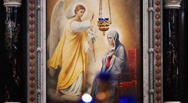 Learning Humble Obedience from the Annunciation