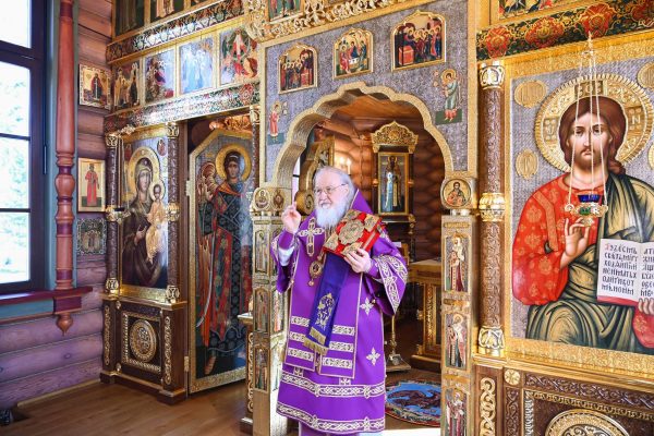 Patriarch Kirill: “It Is Better to Suffer in This World and in This Life than to Suffer in Eternal Life.”