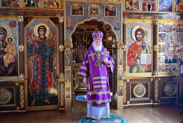 Patriarch Kirill: Faith in the Lord Gives Us the Ability to Distinguish Between Good and Evil