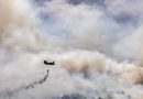 Greece Evacuates Villages as Fire Blazes Through Forestland North West of Athens