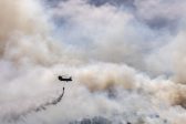 Greece Evacuates Villages as Fire Blazes Through Forestland North West of Athens