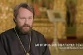 Metropolitan Hilarion: Russian Orthodox Church Prays for Peace in Jerusalem