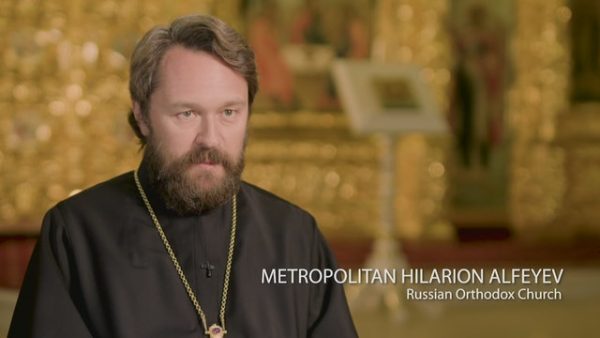 Metropolitan Hilarion: Russian Orthodox Church Prays for Peace in Jerusalem