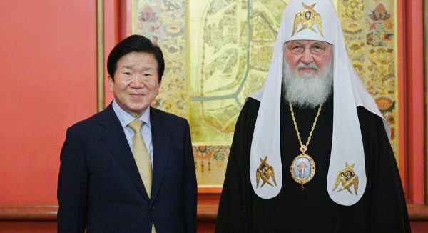 Patriarch Kirill Officially Invited to South Korea