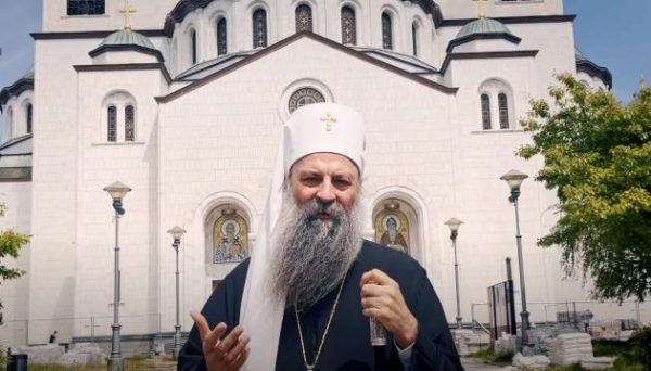 Patriarch Porfirije of Serbia Addresses the Faithful of the UOC