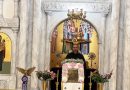 Tears of joy as iconic Greek Orthodox Church opens its doors after catastrophic fire