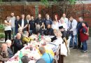 Serbian Patriarch Shares Paschal Meal with the Homeless