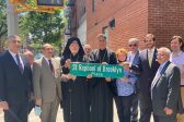 Brooklyn Street Co-Named for St. Raphael