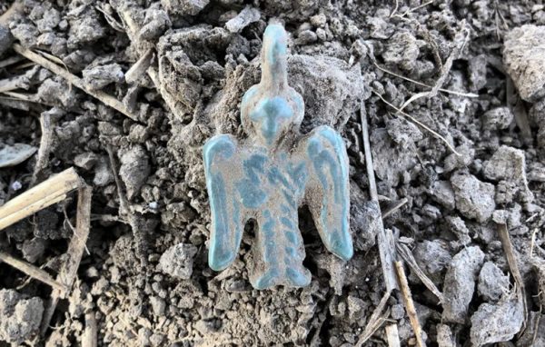 “Conflict” Seal and Rare Metal-Plastic: Unique Christian Artifacts Found Near Suzdal