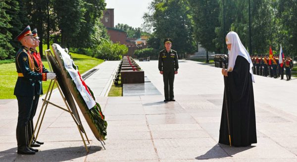 Patriarch Kirill: “Amazing Unity of Our People Occurred During Great Patriotic War”