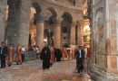 The Feast of Pentecost Celebrated at the Patriarchate of Jerusalem