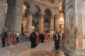 The Feast of Pentecost Celebrated at the Patriarchate of Jerusalem